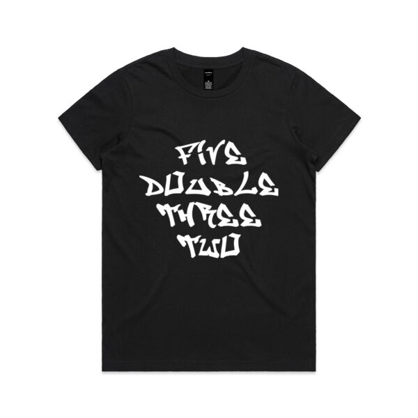 Women’s Graffiti Maple Tee Thumbnail