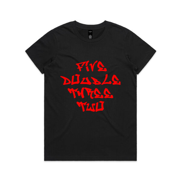 Women’s Graffiti Maple Tee  Thumbnail