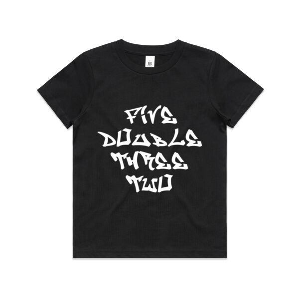 Kids Youth Graffiti Tee Thumbnail