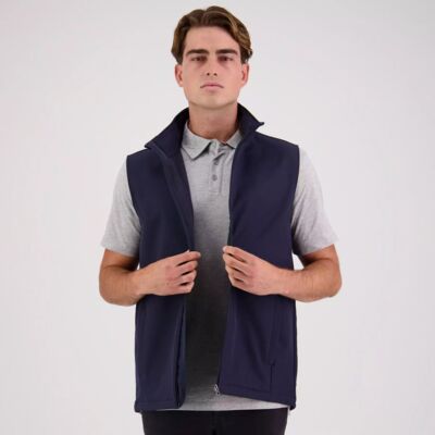 Cloke Mens Balfour Softshell Vest Thumbnail