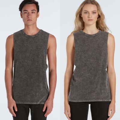 AS Colour Mens Stone Wash Barnard Tank Thumbnail
